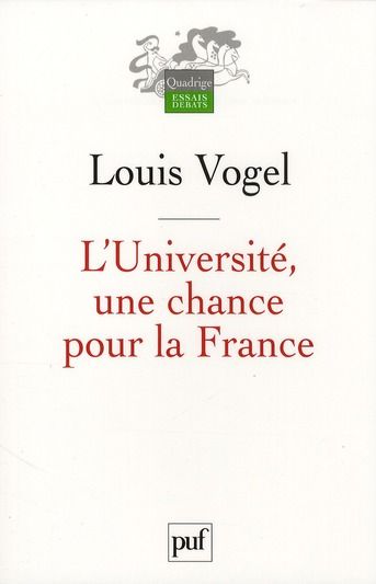 Emprunter L'Université : une chance pour la France livre