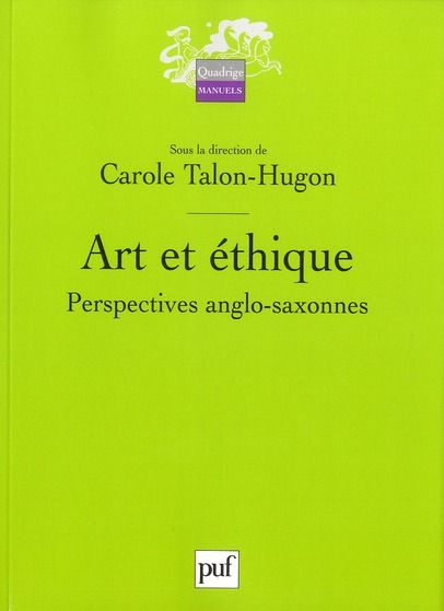 Emprunter Art et éthique. Perspectives anglo-saxonnes livre