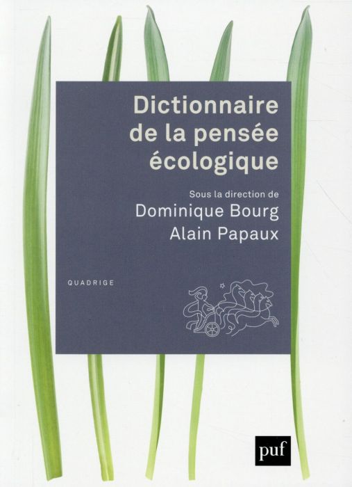 Emprunter Dictionnaire de la pensée écologique livre