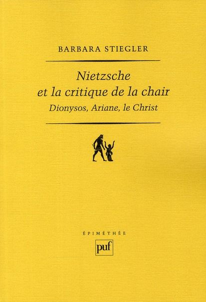 Emprunter Nietzsche et la critique de la chair. 2e édition livre
