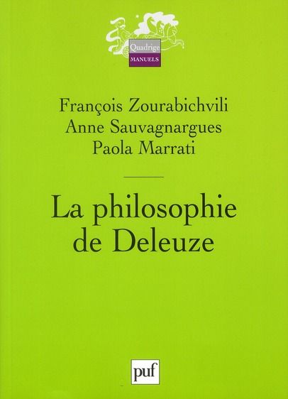 Emprunter La philosophie de Deleuze. 2e édition livre