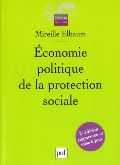 Emprunter Economie politique de la protection sociale livre