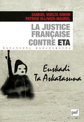 Emprunter La justice francaise contre ETA livre