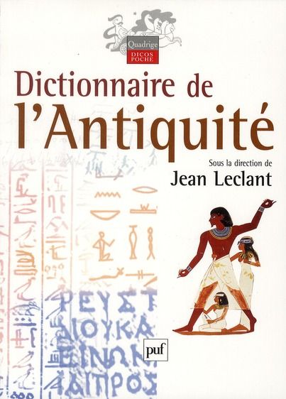 Emprunter Dictionnaire de l'Antiquité. 2e édition livre