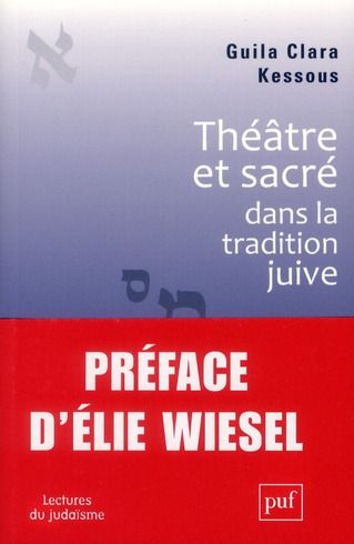 Emprunter Théâtre et sacré dans la tradition juive livre