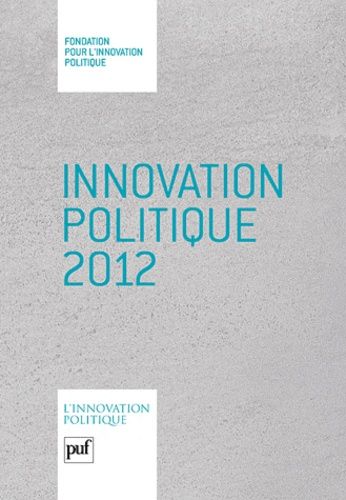 Emprunter Innovation politique 2012 livre