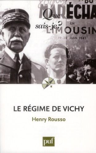 Emprunter Le régime de Vichy livre