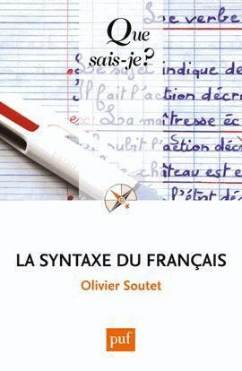 Emprunter La syntaxe du français livre
