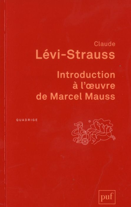 Emprunter Introduction à l'oeuvre de Marcel Mauss livre