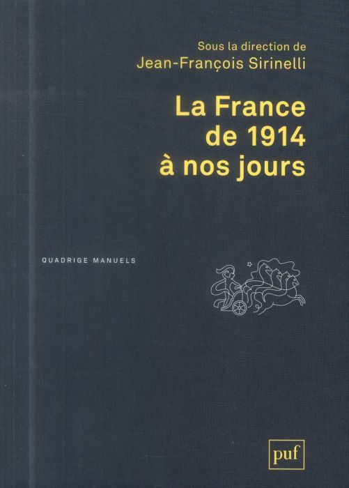Emprunter La France de 1914 à nos jours livre