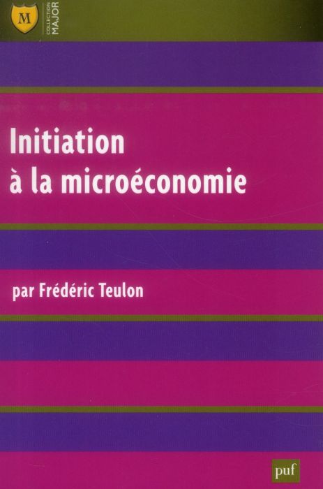 Emprunter Initiation à la microéconomie . 5e édition livre