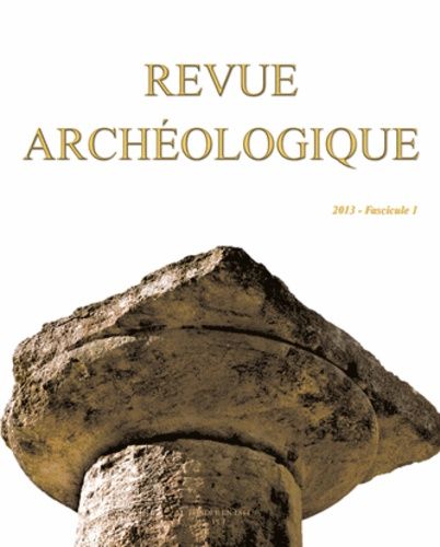 Emprunter Revue archéologique N° 1, 2013 livre