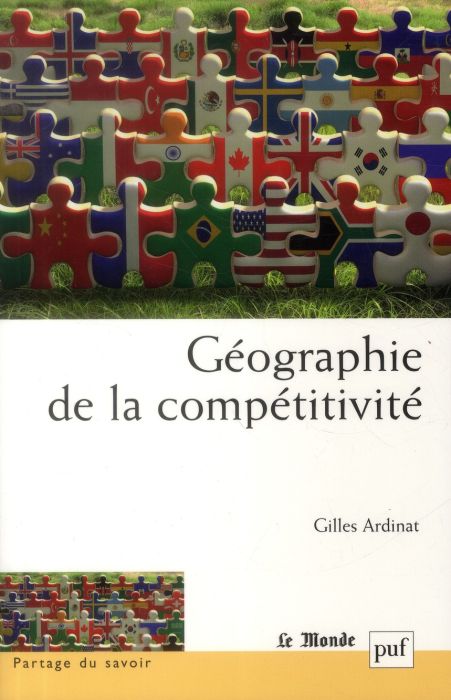 Emprunter Géographie de la compétitivité livre
