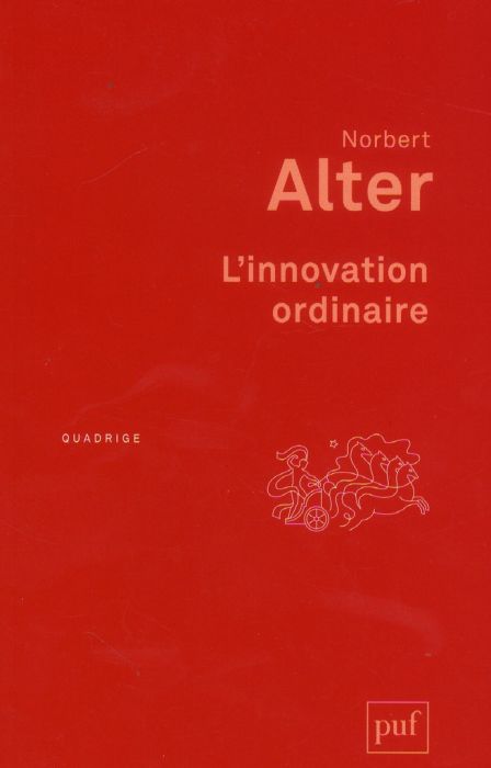 Emprunter L'innovation ordinaire . 4e édition livre