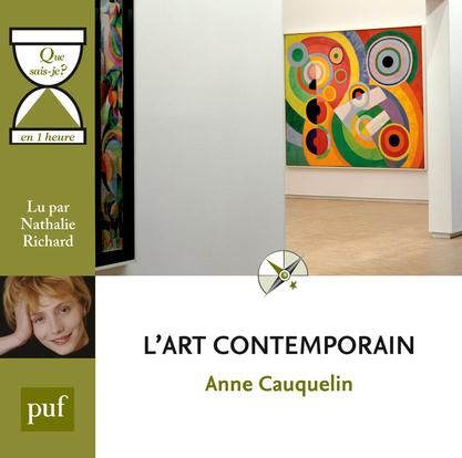 Emprunter L'art contemporain. 1 CD audio livre