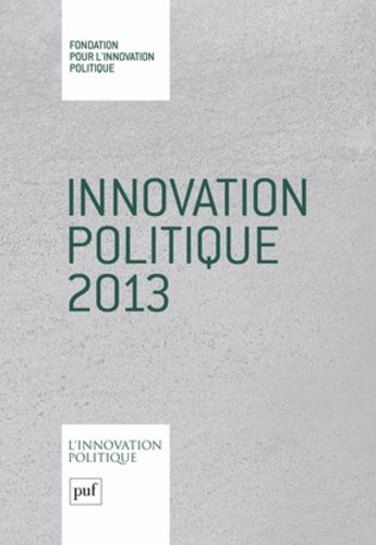 Emprunter Innovation politique 2013 livre