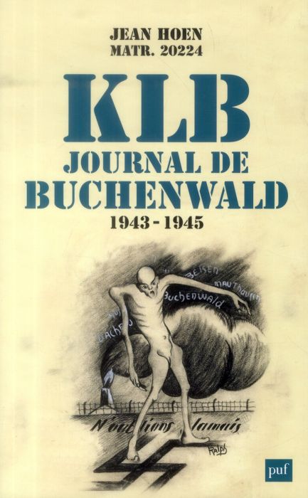 Emprunter KLB, journal de Buchenwald (1943-1945) livre