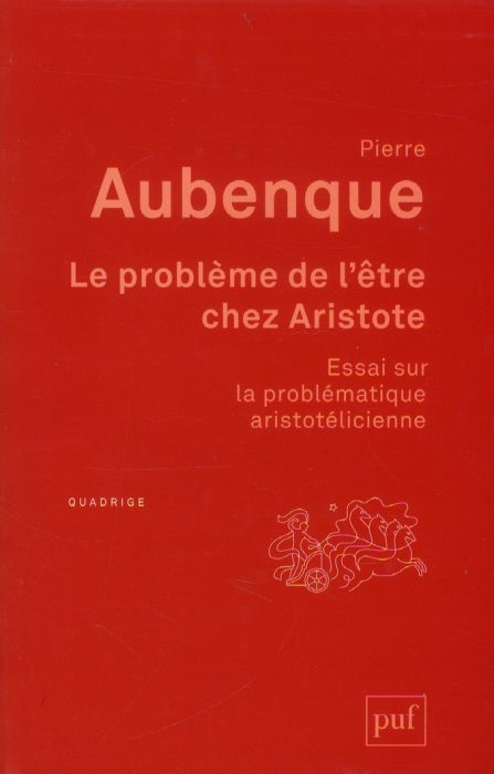 Emprunter Le problème de l'être chez Aristote. Essai sur la problématique aristotélicienne, 6e édition livre