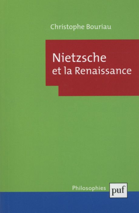 Emprunter Nietzsche et la Renaissance livre