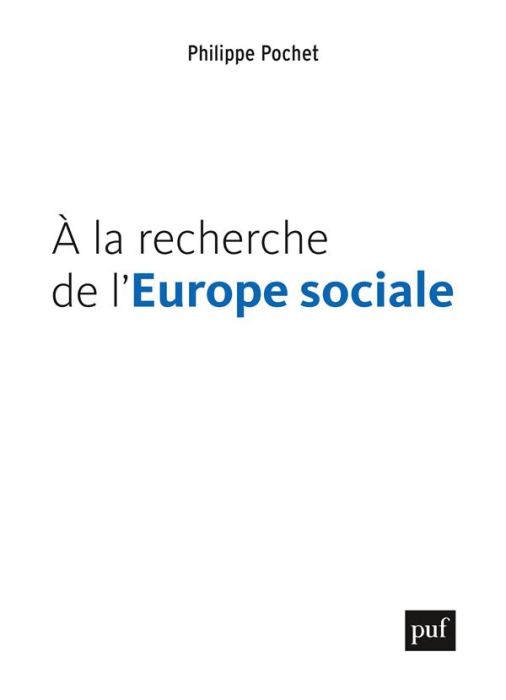 Emprunter A la recherche de l'Europe sociale livre