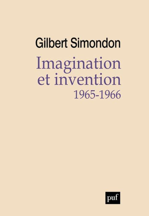 Emprunter Imagination et invention (1965-1966) livre