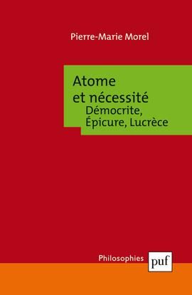 Emprunter Atome et nécessité. Démocrite, Epicure, Lucrèce, 2e édition livre