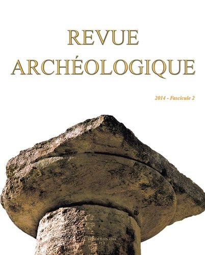 Emprunter Revue archéologique N° 2/2014 : La redécouverte d'un buste antique sicilien en terre cuite de la col livre