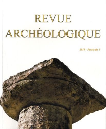 Emprunter Revue archéologique N° 1-2015 livre