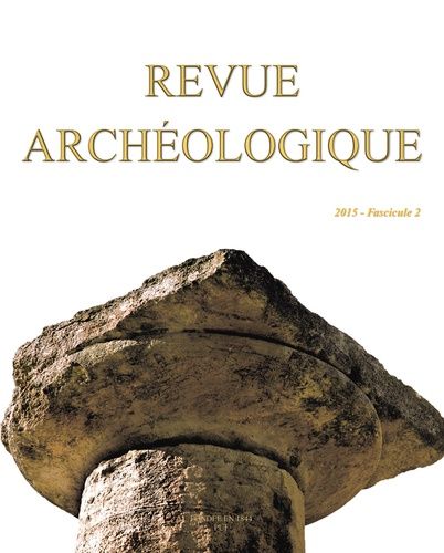 Emprunter Revue archéologique N° 2/2015 livre