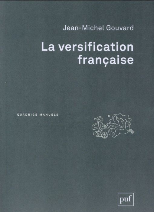 Emprunter La versification française livre