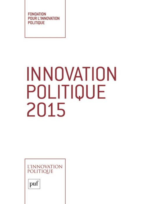 Emprunter Innovation politique 2015 livre