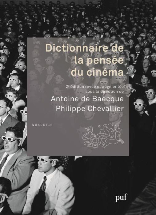 Emprunter Dictionnaire de la pensée du cinéma. 2e édition revue et augmentée livre