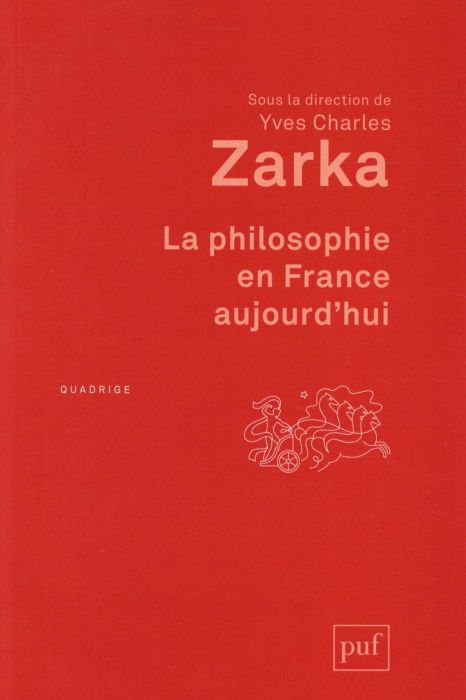 Emprunter La philosophie en France aujourd'hui livre