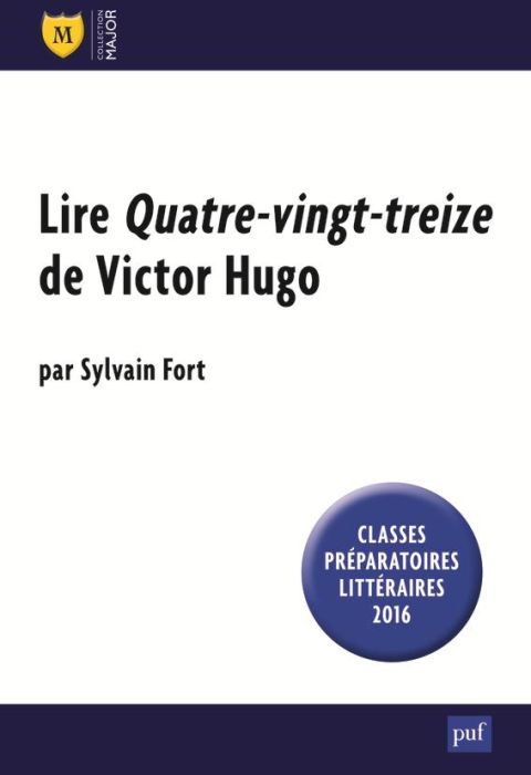 Emprunter Lire Quatre-vingt-treize de Victor Hugo livre