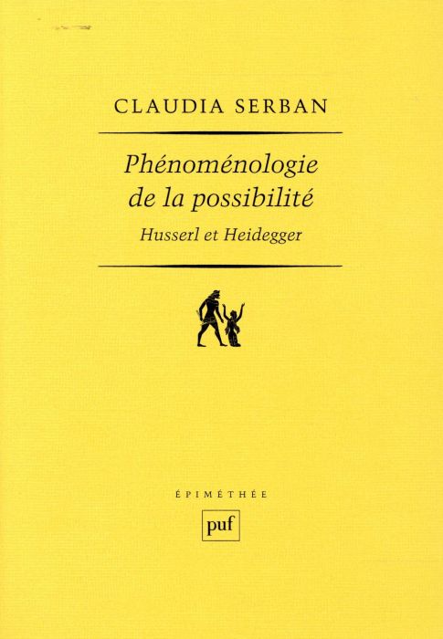 Emprunter Phénoménologie de la possibilité : Husserl et Heidegger livre