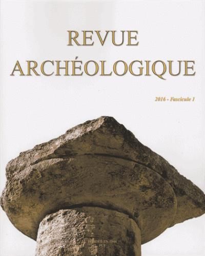 Emprunter Revue archéologique N° 1/2016 livre