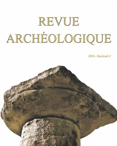 Emprunter Revue archéologique N° 2/2016 livre