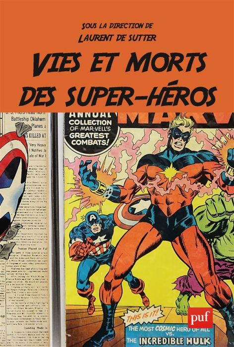 Emprunter Vies et morts des super-héros livre