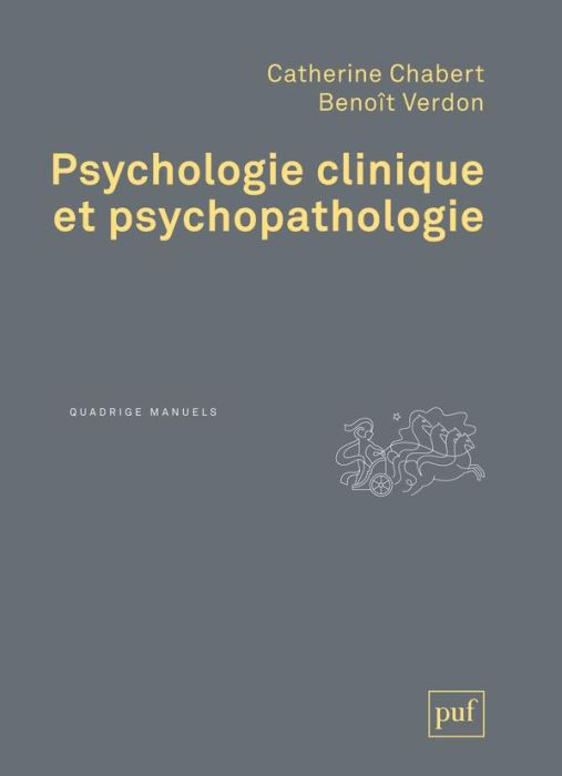 Emprunter Psychologie clinique et psychopathologie livre