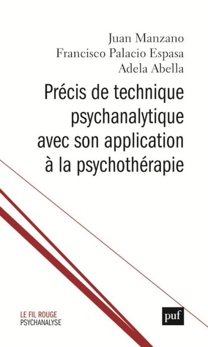 Emprunter Précis de technique psychanalytique avec son application à la psychothérapie livre