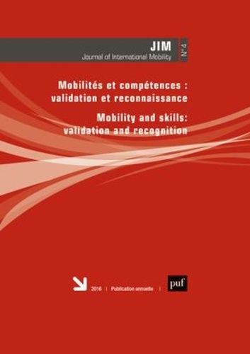 Emprunter Journal of international mobility N° 4/2016 : Mobilités et compétences : validation et reconnaissanc livre