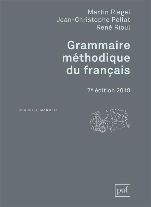 Emprunter Grammaire méthodique du français. 7e édition livre