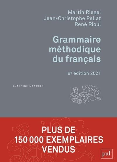 Emprunter Grammaire méthodique du français. 8e édition livre