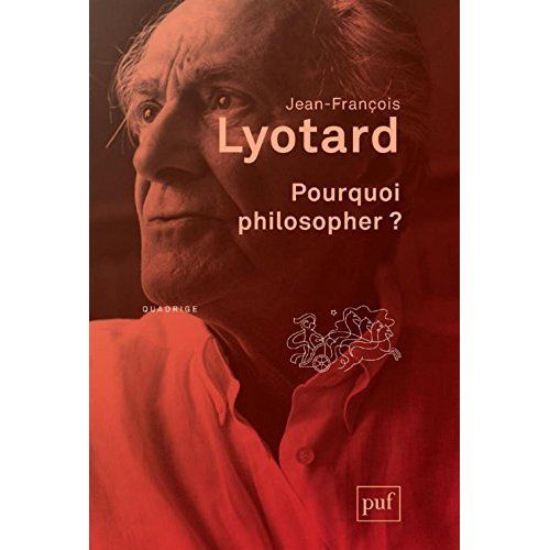 Emprunter Pourquoi philosopher ? livre