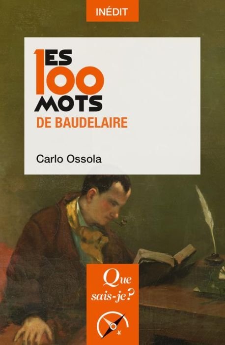 Emprunter Les 100 mots de Baudelaire livre