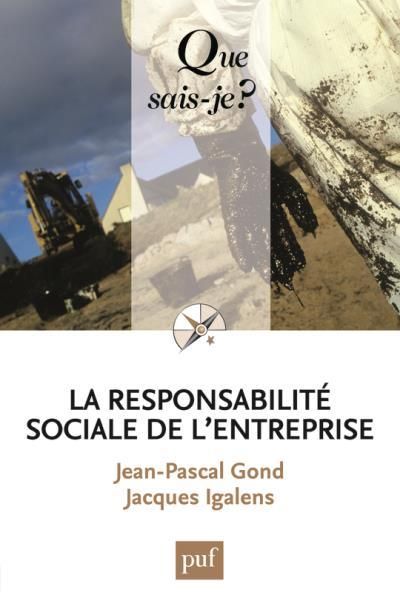 Emprunter La responsabilité sociale de l'entreprise. Edition 2018 livre