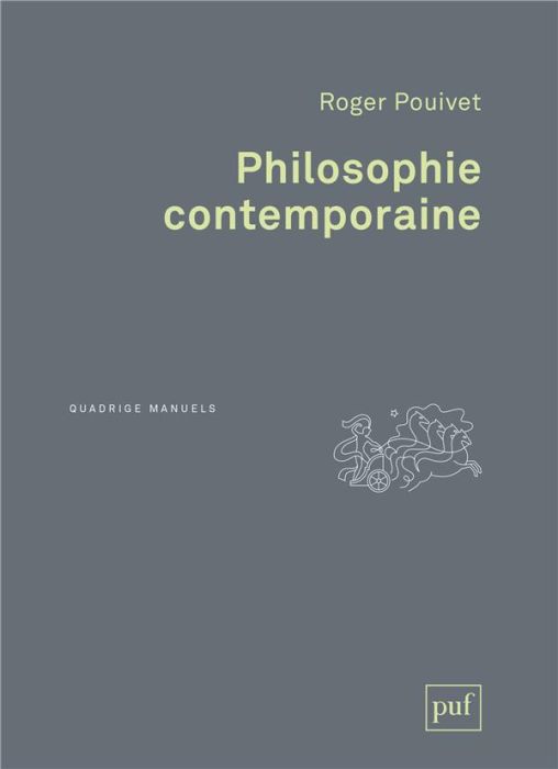 Emprunter Philosophie contemporaine livre