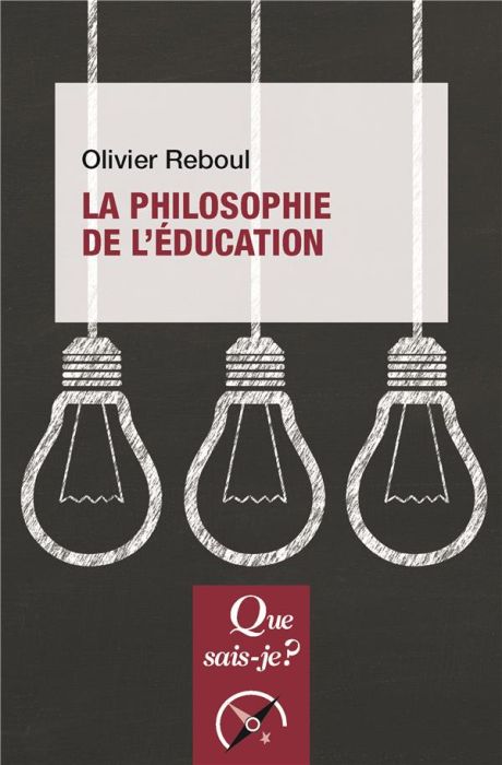 Emprunter La philosophie de l'éducation. Edition 2018 livre