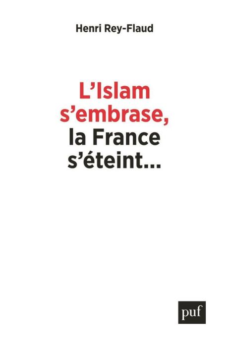 Emprunter La France s'éteint, l'Islam s'embrase.... Réflexions sur un malaise livre