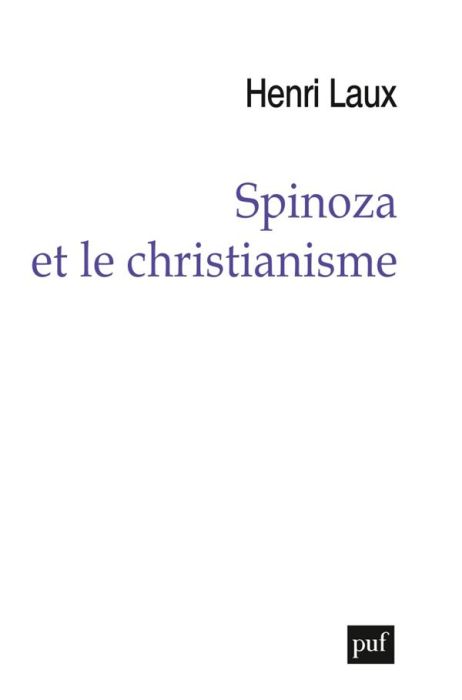 Emprunter Spinoza et le christianisme livre